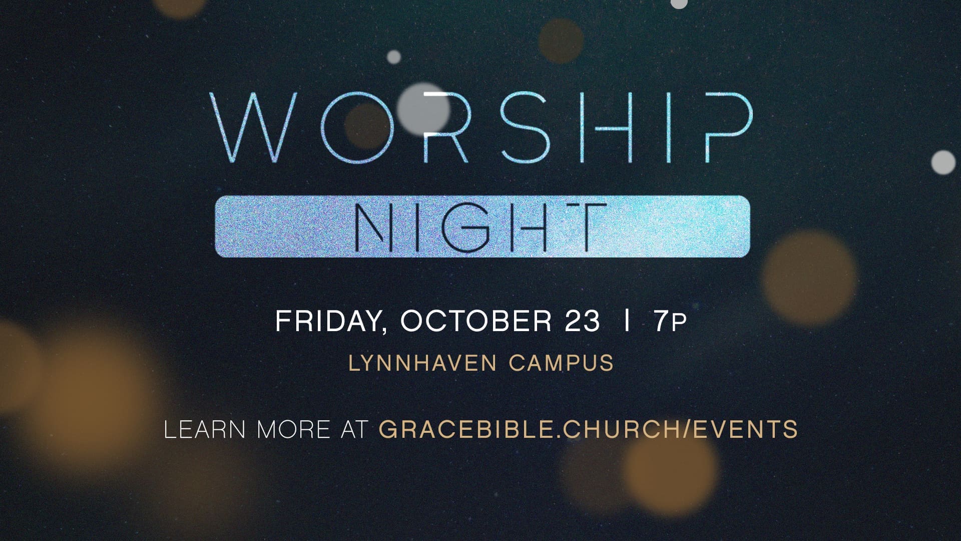 Worship Night